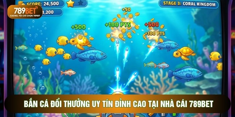 bắn cá đổi thưởng